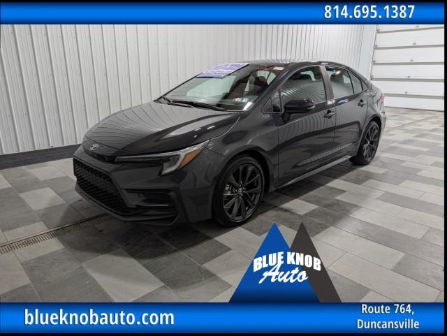 used 2025 Toyota Corolla car, priced at $25,498