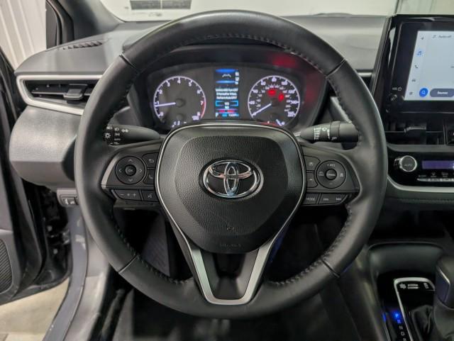 used 2025 Toyota Corolla car, priced at $25,498