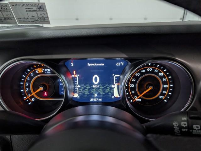 used 2023 Jeep Wrangler car, priced at $32,998