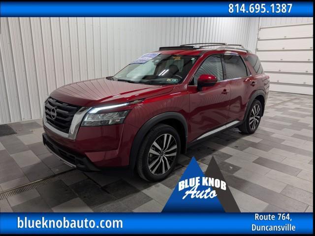 used 2024 Nissan Pathfinder car, priced at $37,998
