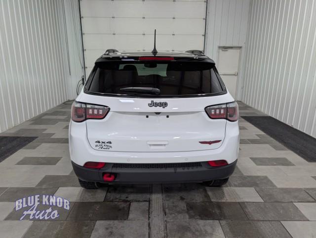 used 2025 Jeep Compass car, priced at $24,998