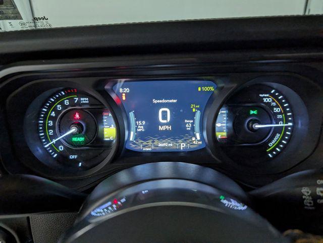 used 2024 Jeep Wrangler 4xe car, priced at $29,968