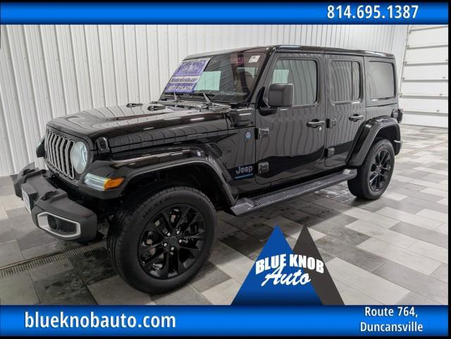 used 2025 Jeep Wrangler 4xe car, priced at $31,998