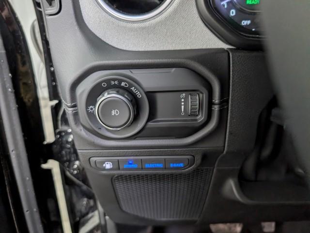 used 2025 Jeep Wrangler 4xe car, priced at $31,998