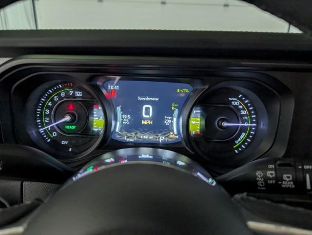 used 2025 Jeep Wrangler 4xe car, priced at $31,998