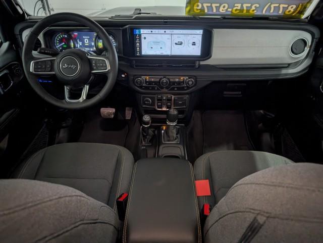 used 2025 Jeep Wrangler 4xe car, priced at $31,998