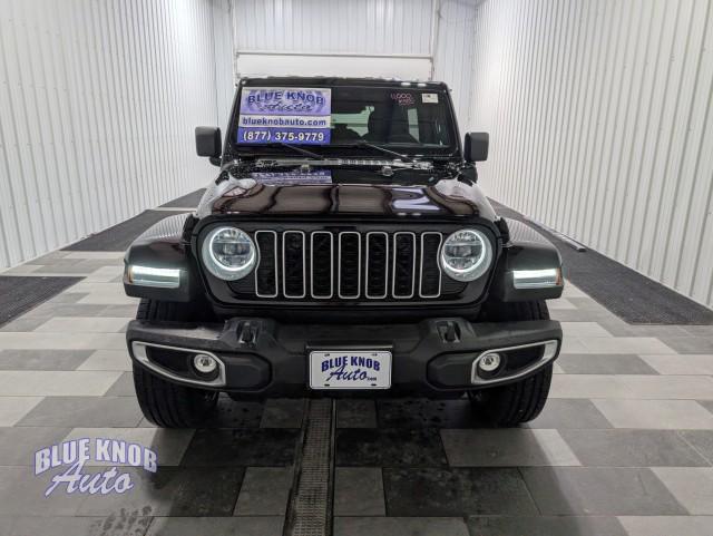 used 2025 Jeep Wrangler 4xe car, priced at $31,998