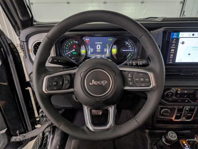used 2025 Jeep Wrangler 4xe car, priced at $31,998