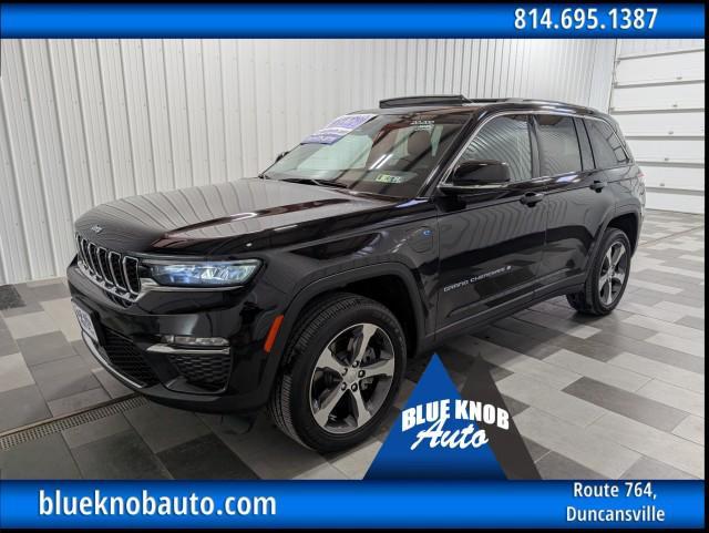 used 2023 Jeep Grand Cherokee 4xe car, priced at $28,498