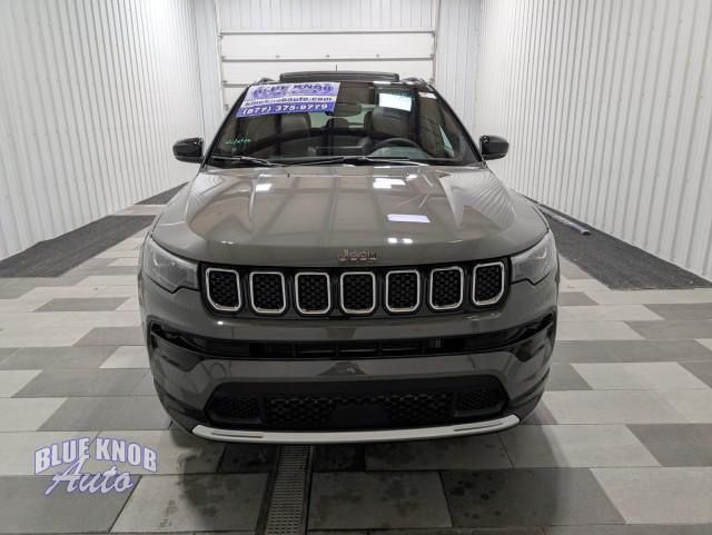 used 2024 Jeep Compass car, priced at $28,498