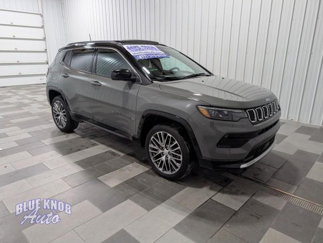 used 2024 Jeep Compass car, priced at $28,498