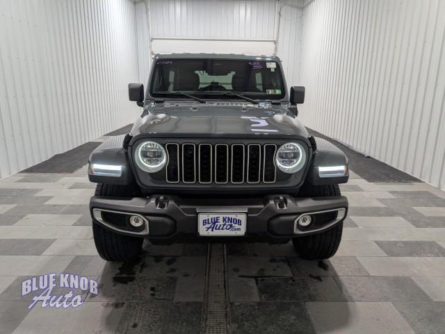 used 2025 Jeep Wrangler 4xe car, priced at $33,998