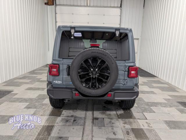 used 2025 Jeep Wrangler 4xe car, priced at $33,998