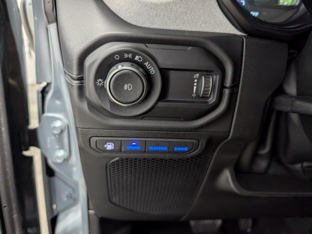 used 2025 Jeep Wrangler 4xe car, priced at $33,998