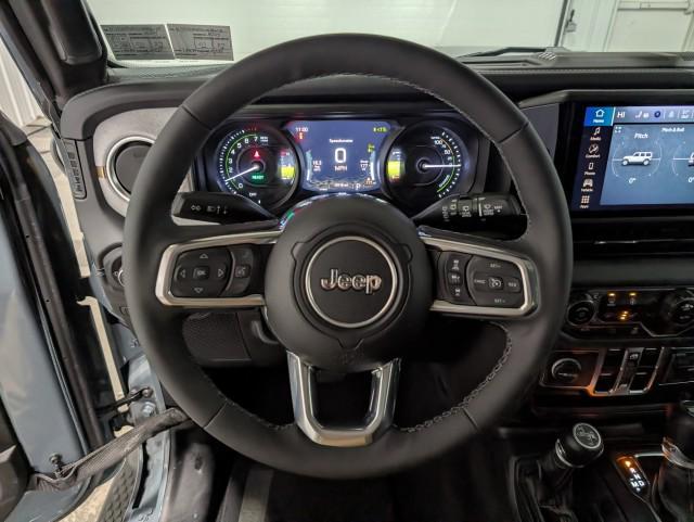 used 2025 Jeep Wrangler 4xe car, priced at $33,998