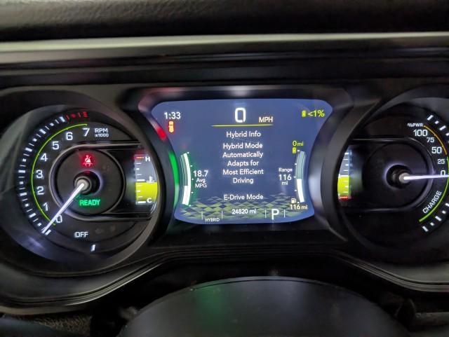 used 2024 Jeep Wrangler 4xe car, priced at $29,998