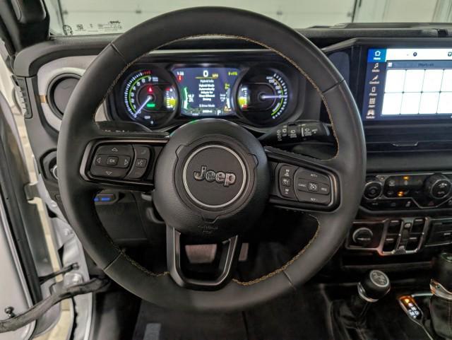 used 2024 Jeep Wrangler 4xe car, priced at $29,998