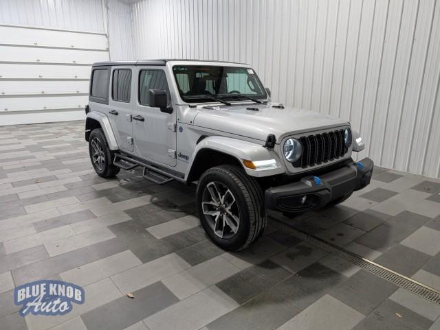 used 2024 Jeep Wrangler 4xe car, priced at $29,998