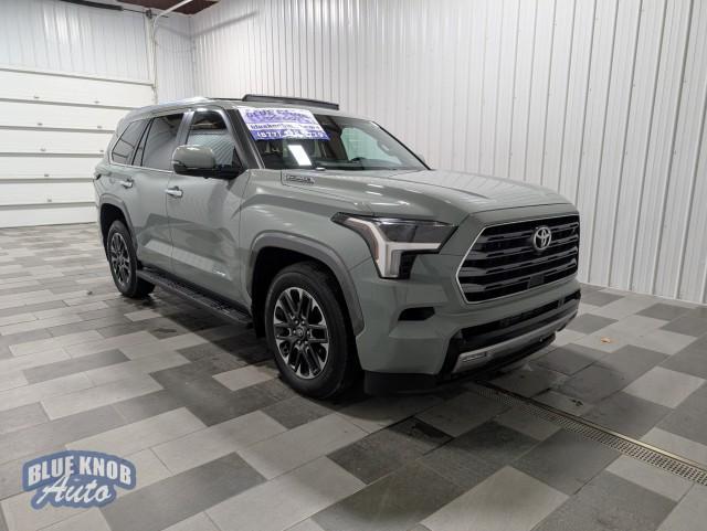 used 2025 Toyota Sequoia car, priced at $66,998