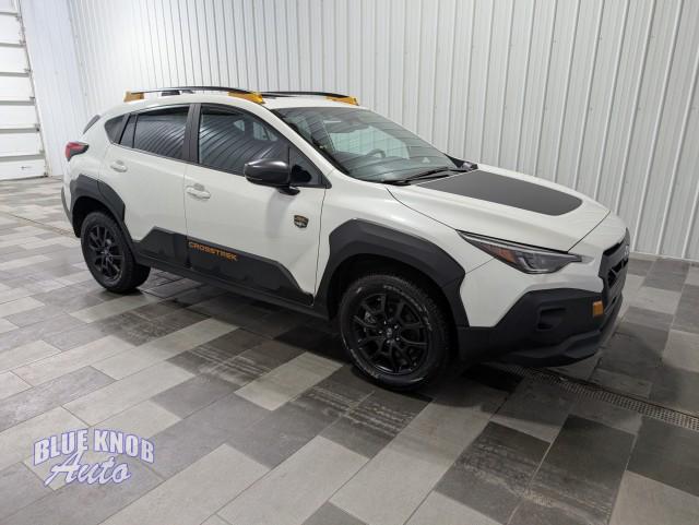 used 2024 Subaru Crosstrek car, priced at $30,498