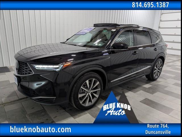 used 2025 Acura MDX car, priced at $50,998