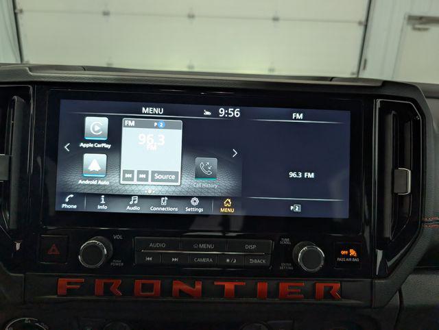 used 2025 Nissan Frontier car, priced at $38,968