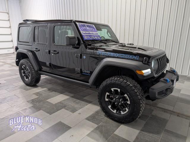 used 2025 Jeep Wrangler 4xe car, priced at $36,498
