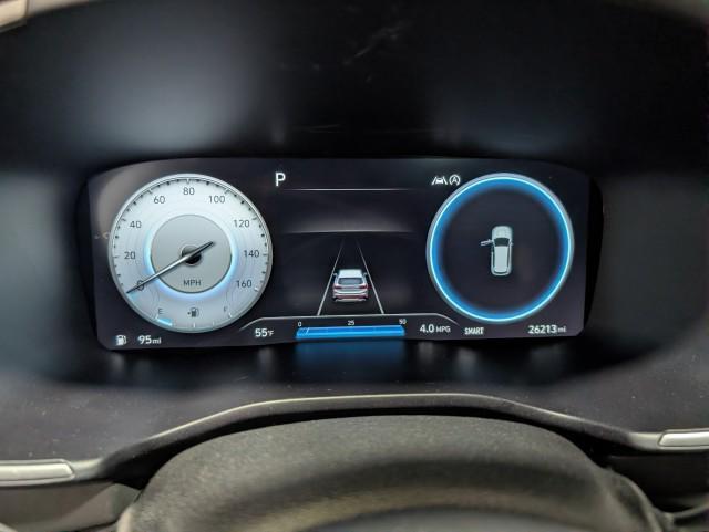 used 2023 Hyundai Santa Fe car, priced at $28,498