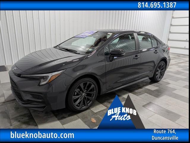used 2025 Toyota Corolla car, priced at $23,498