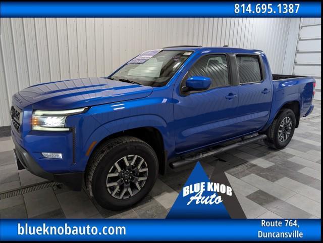 used 2024 Nissan Frontier car, priced at $37,498