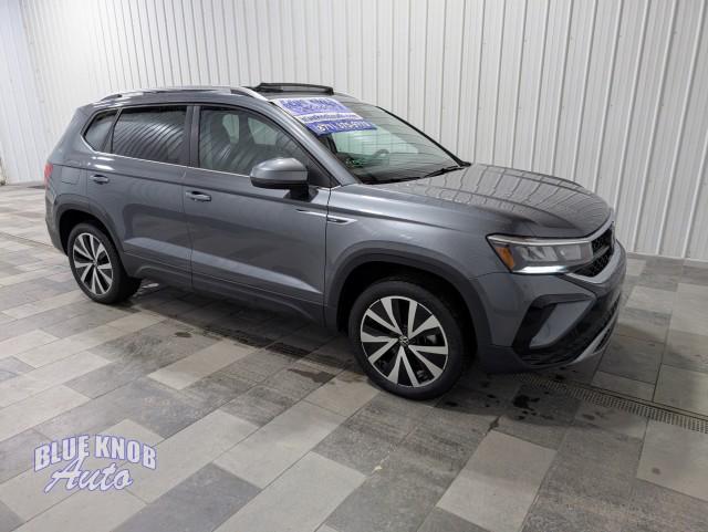 used 2024 Volkswagen Taos car, priced at $20,998