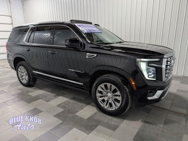 used 2025 GMC Yukon car, priced at $70,998