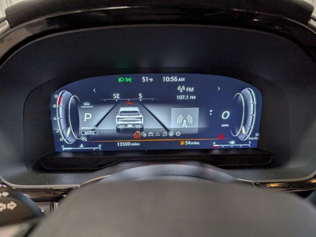 used 2025 INFINITI QX60 car, priced at $42,498