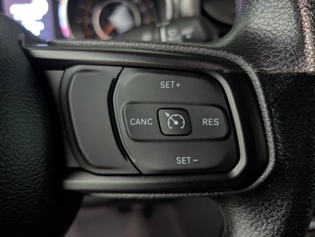 used 2023 Jeep Wrangler car, priced at $27,498