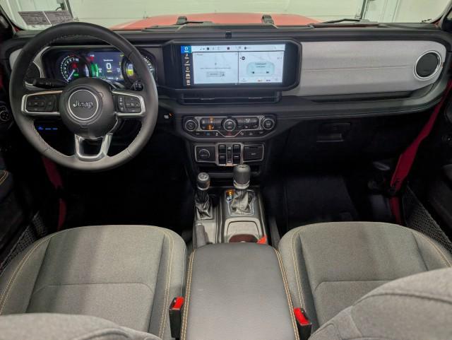 used 2025 Jeep Wrangler 4xe car, priced at $33,998