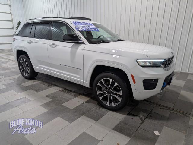 used 2023 Jeep Grand Cherokee 4xe car, priced at $32,998