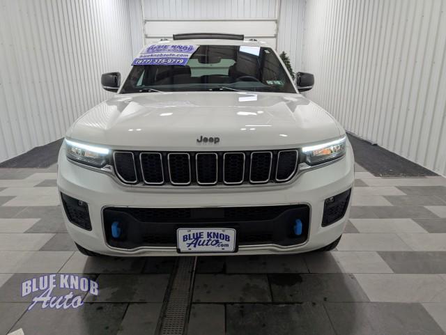 used 2023 Jeep Grand Cherokee 4xe car, priced at $32,998