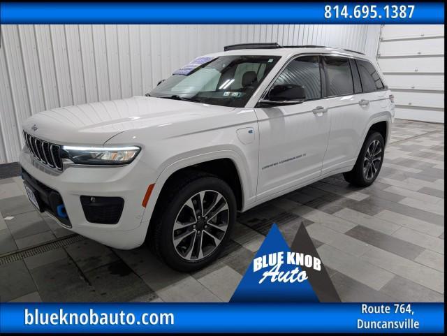 used 2023 Jeep Grand Cherokee 4xe car, priced at $32,998