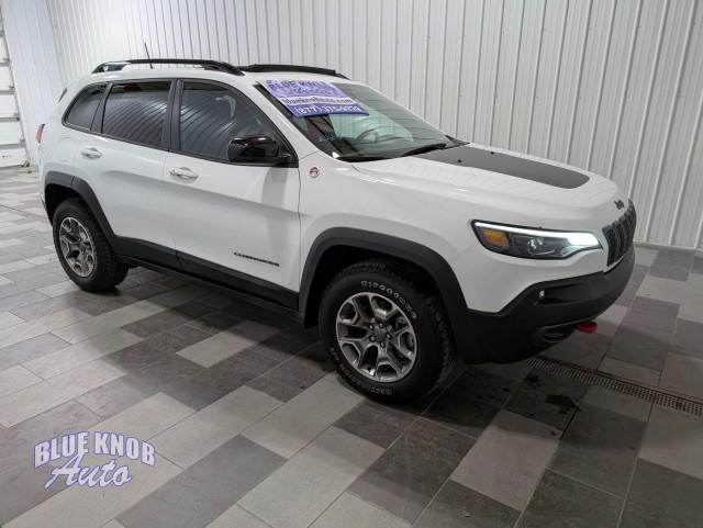 used 2022 Jeep Cherokee car, priced at $26,498