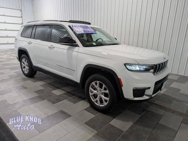 used 2022 Jeep Grand Cherokee L car, priced at $31,998