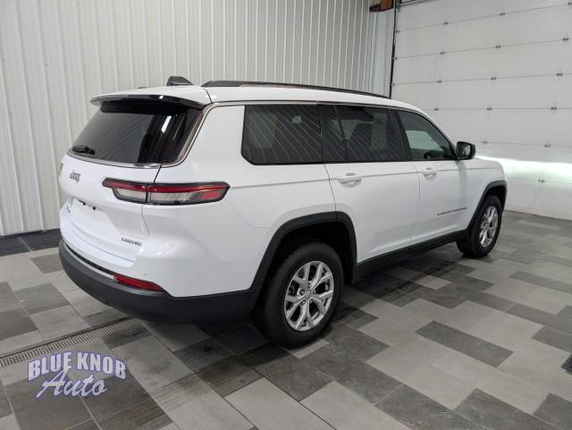 used 2022 Jeep Grand Cherokee L car, priced at $31,998
