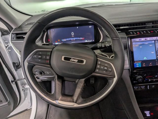 used 2022 Jeep Grand Cherokee L car, priced at $31,998