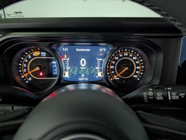 used 2025 Jeep Wrangler car, priced at $38,998