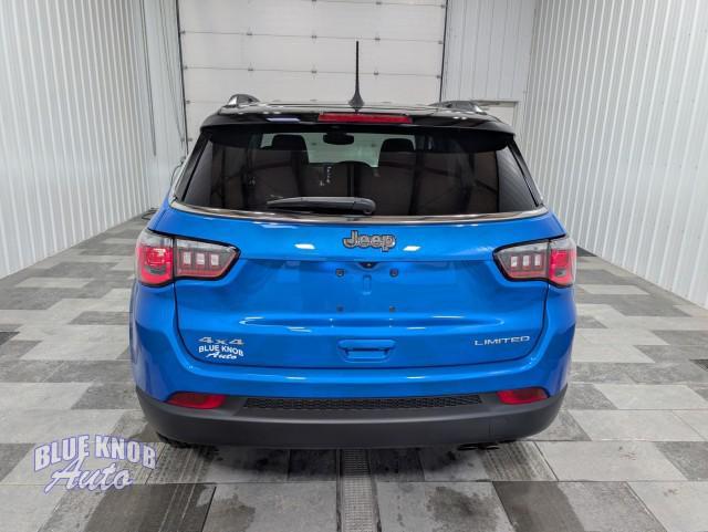 used 2022 Jeep Compass car, priced at $22,498