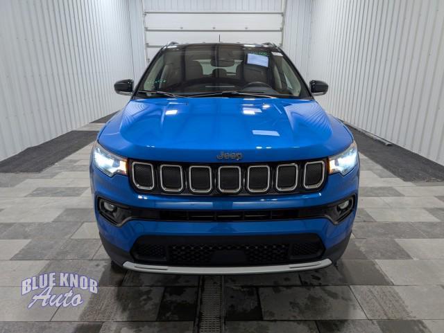 used 2022 Jeep Compass car, priced at $22,498