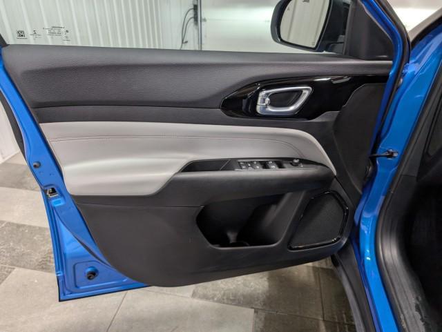 used 2022 Jeep Compass car, priced at $22,498