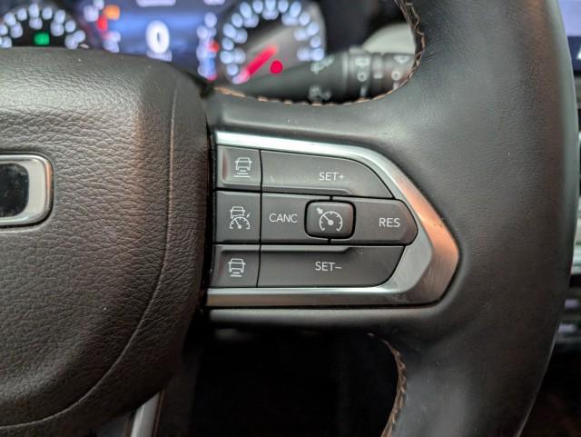 used 2022 Jeep Compass car, priced at $22,498