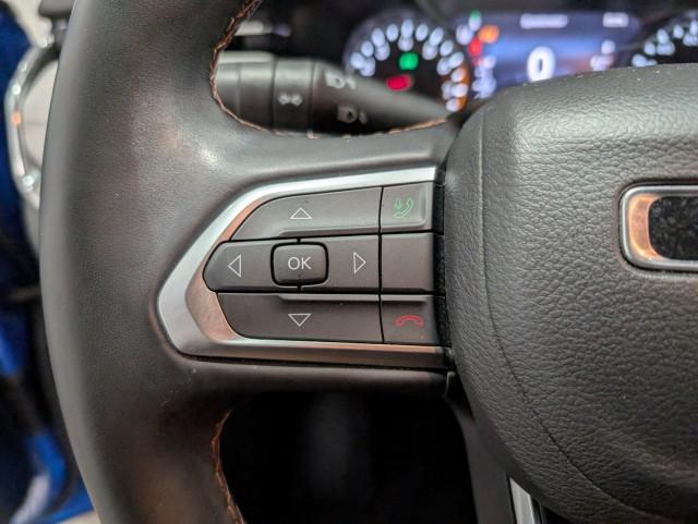 used 2022 Jeep Compass car, priced at $22,498