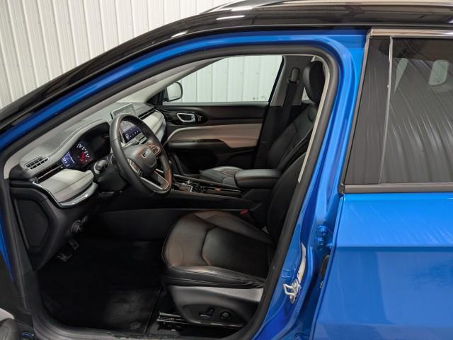 used 2022 Jeep Compass car, priced at $22,498