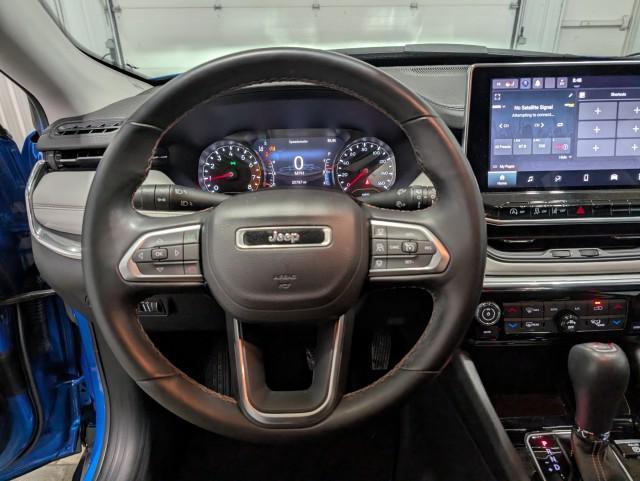 used 2022 Jeep Compass car, priced at $22,498